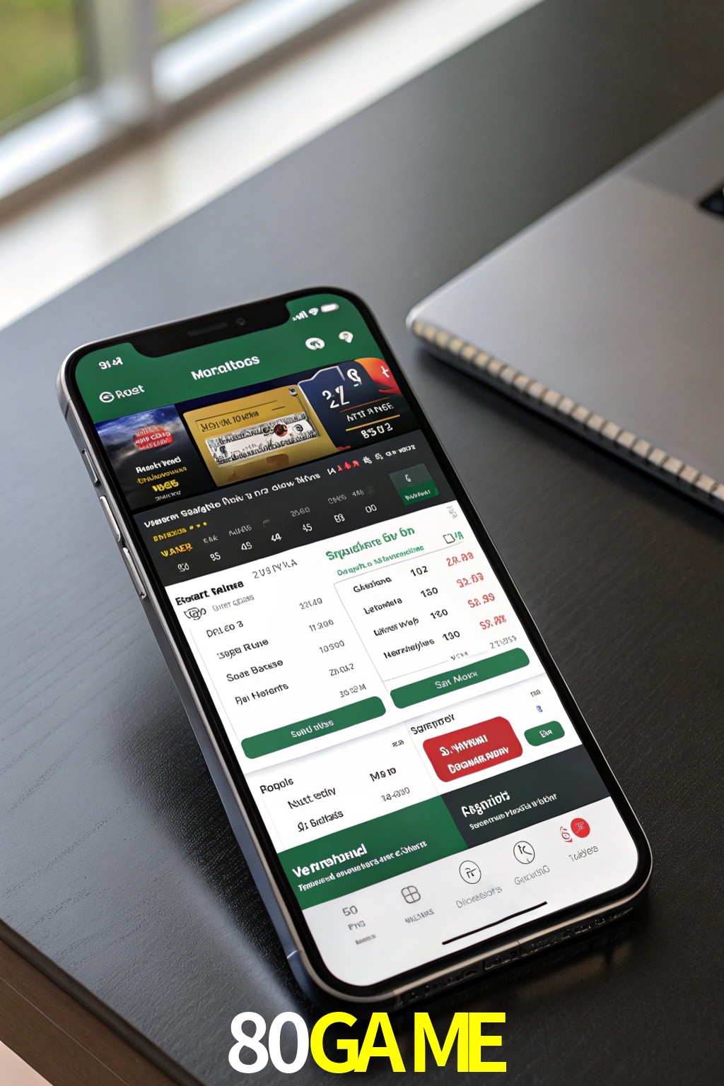 Baixe o aplicativo 80GAME para jogar a qualquer momento
