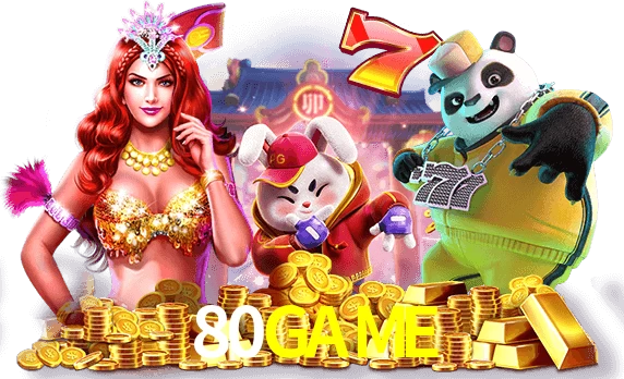 jogue em caça-níqueis ricos na 80GAME
