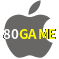Aplicativo 80GAMEbet para iOS